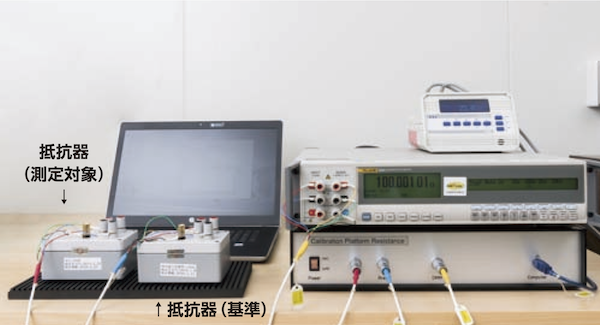 抵抗評価システム1